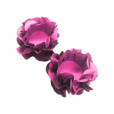 Imagem de Forminha de Doces Finos Style Flor Colors para Festa - 40 Un - Ultra F