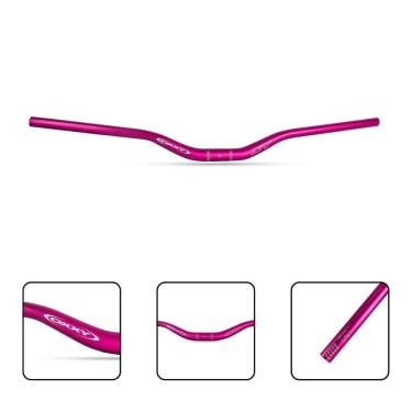 Imagem de Guidão Bicicleta 800mm Oxxy Street 31,8mm Rise 40 Mtb Downhill Xc Enduro