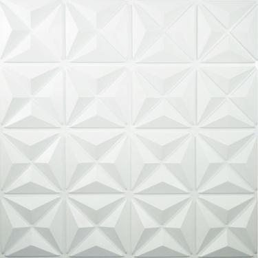 Imagem de Revestimento Poliestireno Mini Estrelar - 4 Placas 50x50cm