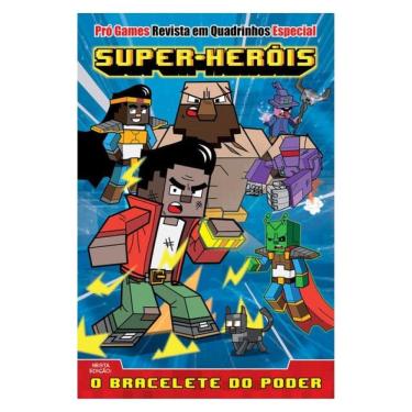 Imagem de Pró-Games Revista Em Quadrinhos Especial Edição 06 - Heróis