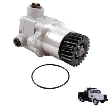 Imagem de Bomba de direção hidráulica compatível com caminhão Volvo Engine D12 WG64 Replace#20532472 20357309