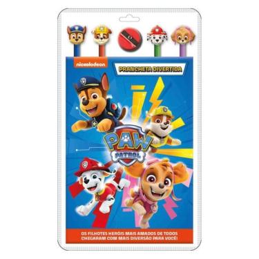 Imagem de Prancheta Divertida Patrulha Canina
