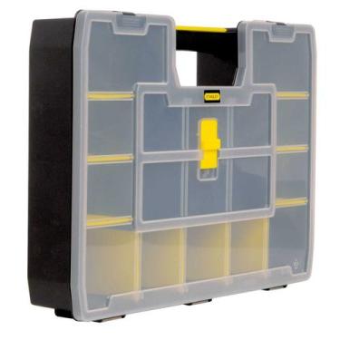 Imagem de Caixa Plástica Organizadora Grande Softmaster Stanley Para Ferramentas