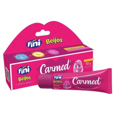 Imagem de Hidratante Labial Fini Beijos Rosa Carmed 10g