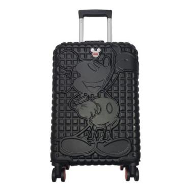 Imagem de Mala De Viagem Rodinhas 360 Rígida Mickey Tamanho P Bordo - LUXCEL, Pr