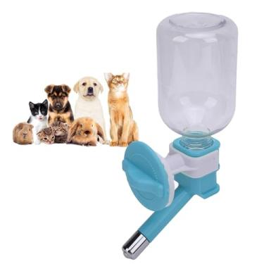 Imagem de Dispensador de água para Cães para Gaiola, Dispensador de água para Cães Bebedora de Kennel Kennel Chaleira Alimentadora Automática Garrafa de água de Alimentação de água 300 Ml