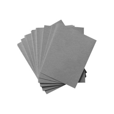 Imagem de Papelão Cinza Holler 1.9mm A4(21,0x29,7) - Pacote c/10
