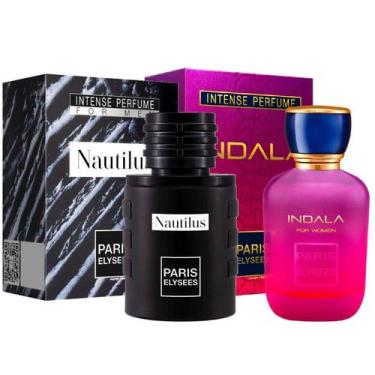 Imagem de Kit Nautilus E Indala - Paris Elysees - Paris Elysses