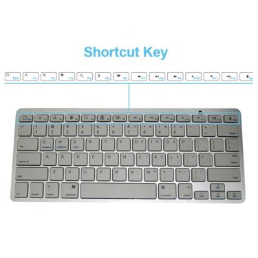 Imagem de Teclado Bluetooth 3.0 sem fio de 1 peça para iMac Macbo