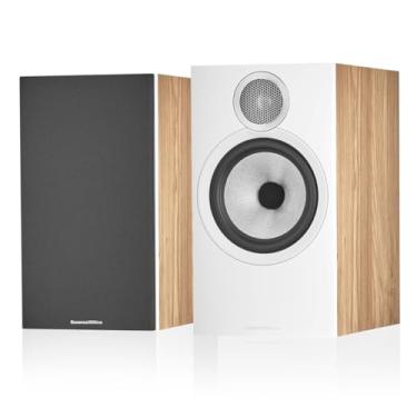 Imagem de Par Caixas Acústicas Bowers & Wilkins 606 S3 (Oak)