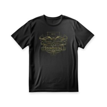 Imagem de Camiseta Soundigital Skull Pt Gg