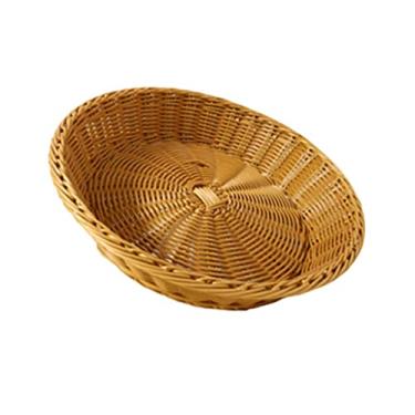 Imagem de Cesta de pão, loja de bolos, bandeja de pão, decoração de padaria, cesta de padaria