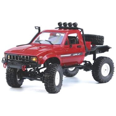 Imagem de Carrinho de Controle Remoto Off Road até 40 km por hora, Escala 116, Idade Recomendada 8, THE PERSEIDS, Vermelho