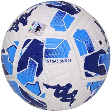 Imagem de Bola futsal 50 kappa blasty, Azul