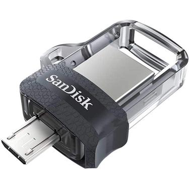 Imagem de Pen drive 16GB Ultra Dual m3.0 SanDisk - Alta Velocidade e Conectividade USB 3.0