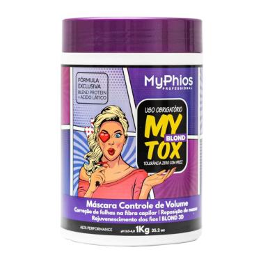 Imagem de Botox Capilar 1Kg - Mytox Blond - Myphios Professional