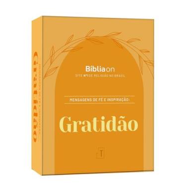 Imagem de Livro - Mensagens de Fé e Inspiração: Gratidão