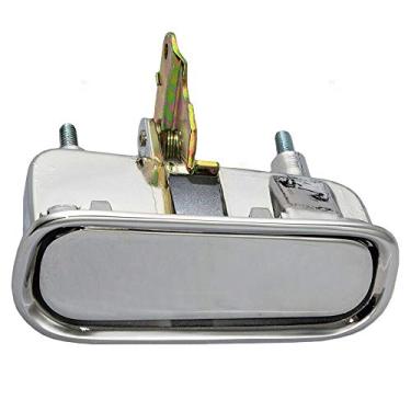 Imagem de Maçaneta externa para porta dianteira do motorista para Chevrolet Corvette OE (Número Partslink GM1310128)
