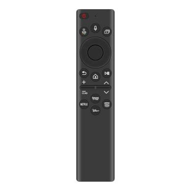 Imagem de AIDITIYMI Controle remoto de voz de substituição BN59-01385A TM2280E compatível com Samsung TV QN43QN90BAFXZA QN43QN90BDFXZA QN50Q60BAFXZA QN50Q60BDFXZA QN50Q80BAFXZA QN50Q80BDFXZA QN50QN90BAFXZA
