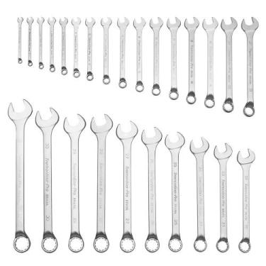 Imagem de Jogo de Chaves Combinadas 26 Peças Tramontina PRO