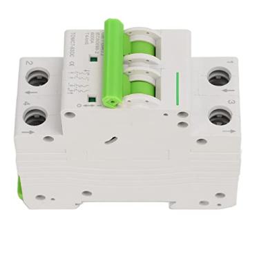 Imagem de Disjuntor do Solar Fotovoltaico Disjuntor Pequeno DC550V Disjuntor Disjuntor Elétrico Miniatura 2P Disjuntor Miniatura para Mini Disjuntor Disjuntor Elétrico (40A)