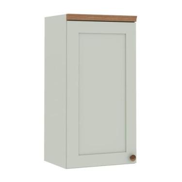 Imagem de Armário Aéreo Iluminata 1 PT Mint 40 cm - GENIALFLEX