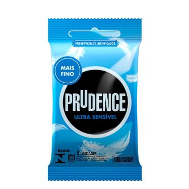 Imagem de Preservativo Prudence Ultra Sensível 3 Unidades