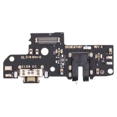 Imagem de YUNCHAO Acessórios telefônicos Placa de porta de carregamento para Motorola Moto G50 XT2137-1 XT2137-2 Substituição do telefone celular