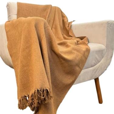 Imagem de Manta 2,20m x 1,50m Gigante Sofá Cama Decorativa Mesclado(VERDE MESCLADO CLARO)