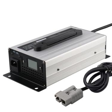 Imagem de Lzyjckh Carregador de Bateria para Empilhadeira Carregadores de Bateria 12V/24V/36V/48V/60V/72V com Conexão Anderson 50A/120A/175A/350A,48v 20a silver,120A