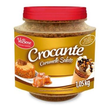 Imagem de Crocante de Caramello Salato 1,050kg - Vabene