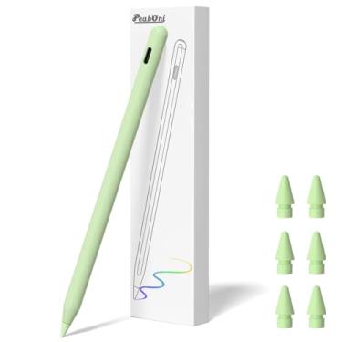 Imagem de Pencil 2ª geração para iPad 2018-2024 com carregamento magnético sem fio, compatível com Apple iPad Pro de 13 polegadas (M4)/12,9 polegadas/11 polegadas, iPad Air 6 (M2)/5/4/3, iPad mini 7 (A17 Pro)/6
