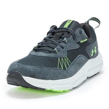 Imagem de Under Armour Charged Verssert 2 Tênis masculino, (004) preto/antracite/verde hiperativo, 40