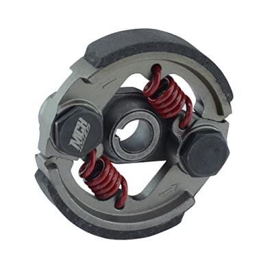 Imagem de MCHMFG Mini embreagem de moto, embreagem de alumínio para bicicleta ATV resistente, adequado para 2 tempos 43cc 47cc 49cc Mini Moto Quad 4 Wheeler ATV