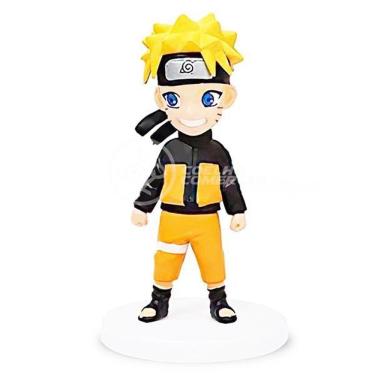 Imagem de Boneco Miniatura Action Figure Naruto Uzumaki Ninja Storm