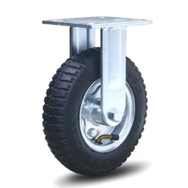 Imagem de Rodizio Pne Base Fixa Carrinho De Carga Lonas Rol.Esfera