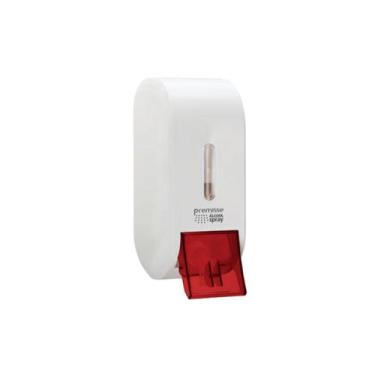 Imagem de Dispenser SABONETEIRA COMPACTA ALCOOL SPRAY BRANCA S/ RESERV PREMISSE