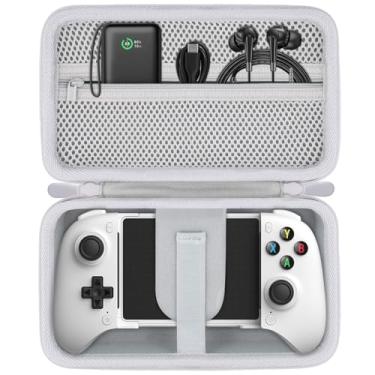 Imagem de Aenllosi Estojo Rígido Para Controle De Jogos 8Bitdo Ultimate Mobile, Organizador Celular (Somente Estojo) (Branco)