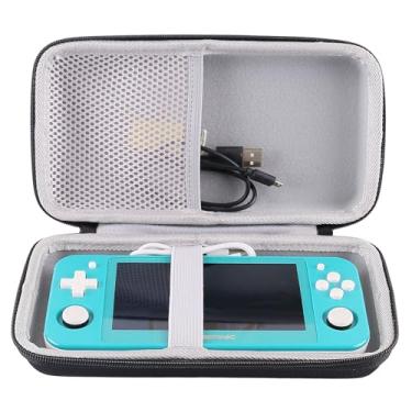 Imagem de JINMEI Estojo De Transporte Rígido Em Eva Compatível Com Console Videogame Portátil X7 Plus/Estojo Armazenamento Para Retrô Rg505/Rg552.