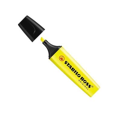 Imagem de Marca Texto Stabilo Boss STABILO - Stabilo Brasil, Amarelo
