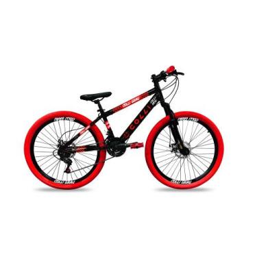 Imagem de Bicicleta Grau Aro 26 21 Marchas Colli, 26", Preto