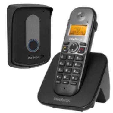 Imagem de Interfone Telefone E Porteiro Sem Fio Intelbras Tis 5010 Tis5010