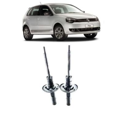 Imagem de Par Amortecedor Polo BlueMotion Dianteiro (2009 Até 2014) 1.6/8v - Tri