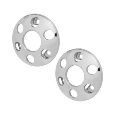 Imagem de Calota Protetor de Roda Elegance Dianteira 6 Furos Aro 17,5 - Fabbof