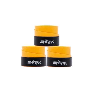 Imagem de Overgrip Raquete Pro Beach Tennis Shark - Pack 03 Unidades, Laranja