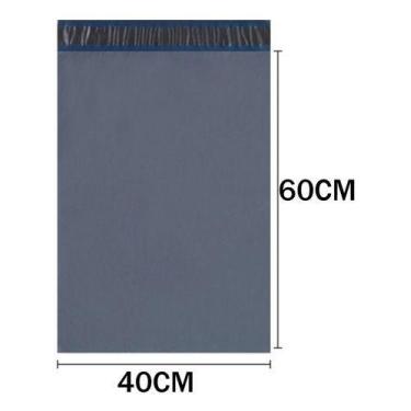 Imagem de 100 Envelopes De Segurança 40x60 Eco Embalagem Lacre Adesivo - Escrite