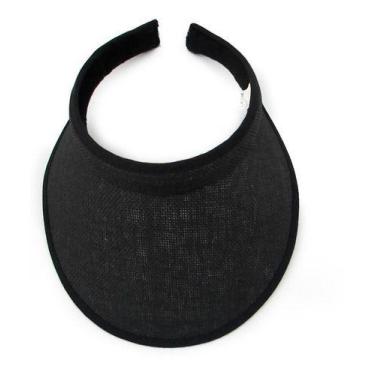 Imagem de 5 Viseira De Praia Tiara Arco Adulto Infantil Aba 8 Ou 13cm - OEM, P/M