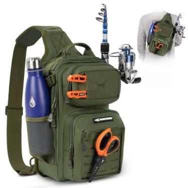 Imagem de Bolsa de equipamento de pesca KastKing BlowBak Tactical Sling