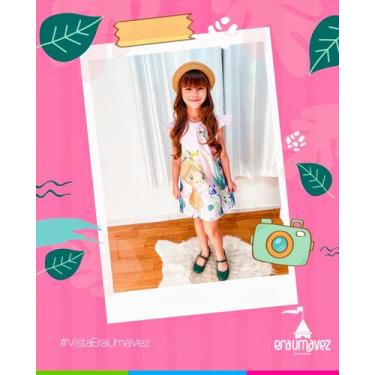 Imagem de Vestido Trapézio - Era uma vez