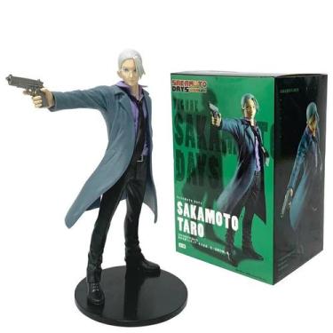 Imagem de Tarou Sakamoto Shin Asakura Anime Figura De Ação Estatueta Brinquedos 